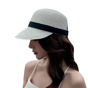 Casual Parasolar Pălărie De Albine Decor De Vara Pălărie De Soare Protectie Solara Țesut De Mână Parasolar Pălărie Rochie De Până