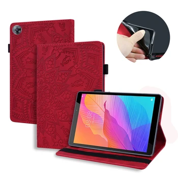 Caz Pentru Huawei Matepad T8 8inch Piele PU Flip Smart Tablet Suport Capac Pentru Kobe2-L09 Kob2-W09 L03 Magnetic Coajă de Protecție
