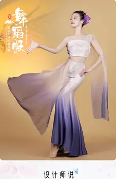 Chineză tradițională de Dans Costum pentru Femei Dansatoare Dress