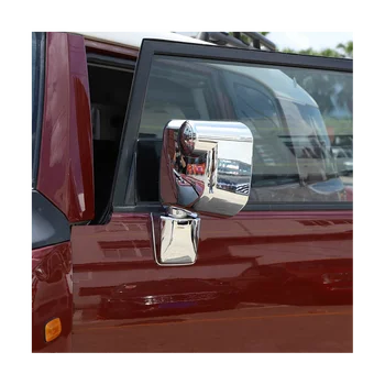 Chrome Oglindă retrovizoare Exterioară de Acoperire Trim Fit pentru Toyota FJ Cruiser 2007-2021