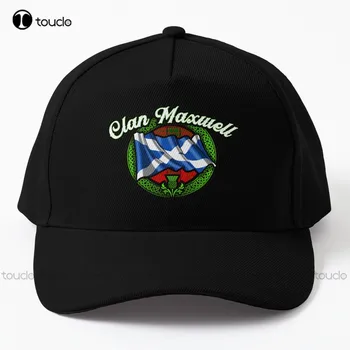 Clanul Maxwell Drapelul Scoțian Ciulin Tartan Celtic Șapcă De Baseball Pescuit Pălării Pentru Bărbați În Aer Liber, Simplu Vintag Vizorul Casual Capace Amuzant
