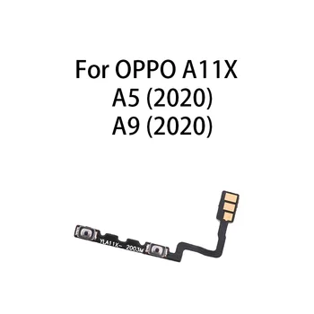 Comutator mut Cheie de Control Butonul de Volum Cablu Flex Pentru OPPO A11X / A5 (2020) / A9 (2020)