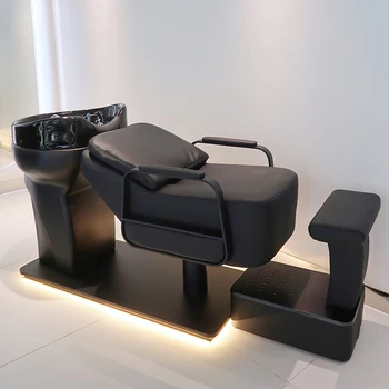 Confort Spa Sampon Scaun de Specialitate Fotoliu Frumusetea Parului Sampon Scaun Salon de Frizerie Cadeira De Cabeleireiro Mobilier HD50XF