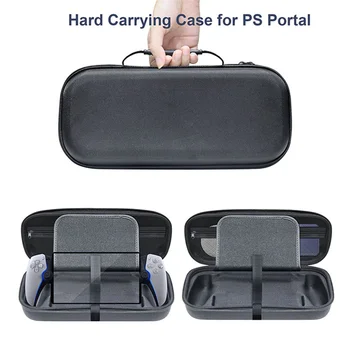 Consolă de jocuri portabile Sac de Depozitare pentru PS5 Portal EVA Anti-șoc și Anti-presiune Portabil care Transportă Caz Accesorii