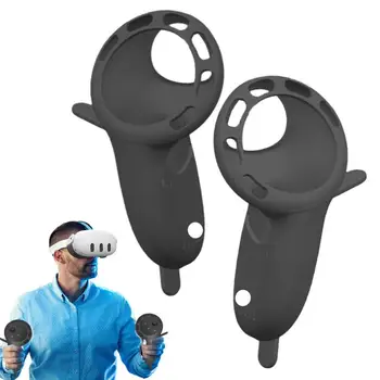 Controler de joc Manșon de Silicon Touch Controller Silicon Grip Acopere Joc VR Accesorii de Protecție nu Bloca Semnalul