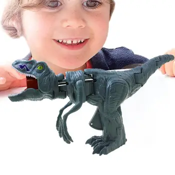 Copii Dragon Jucărie Dinozaur Realiste Leagăn Jucărie Cu Swing Efect De Sunet Hohotitor Și Pulverizare Dragon Jucarii Si Cadouri Pentru Băieți Și Fete