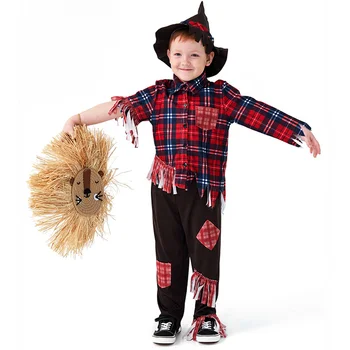 Copilul Costum de Halloween Amuzant Sperietoare Cosplay Uniforma pentru Baieti Tricou Pantaloni Pălărie Costum Costum Copii Zi, Spectacol pe Scena Partid Rochie de Până