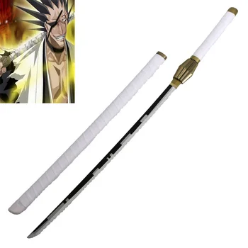 Cosplay Anime Zaraki Kenpachi Katana Rol Joaca Bleach Bambus Asamblate Sabie, Armă 102cm Model