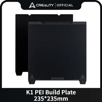 Creality Oficial K1 PEI Flex Placa de Primăvară Tablă de Oțel de Bază Magnetică 235MM Pentru Ender-3 Ender-5 K1/ K1 MAX Imprimantă 3D Accesorii