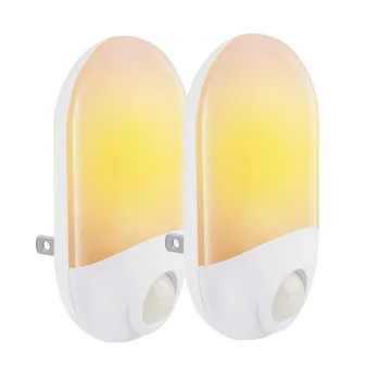 Creative Simple ABS Condus Corpul Uman Inducție Mică Lampă de Noapte cu Infraroșu Corpul Uman Coridor Perete Inteligent de Lumină de Noapte