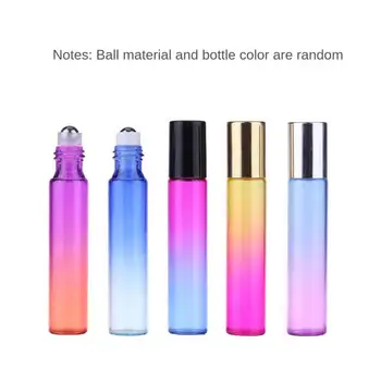 Culoare Gradient De Sticlă Sticla De Ulei Esențial De Călătorie Portabil Cosmetice Parfum Spray Matuirea Sticlei Returnabile Sticla