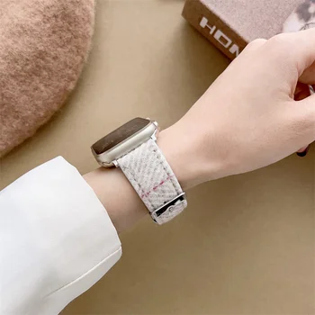 Curea de ceas Pentru Apple watch curea 49mm 42 44 45 mm 41mm curea de ceas pentru Femei curea de ceas iWatch seria 3 4 5 SE 6 7 8 ultra curea