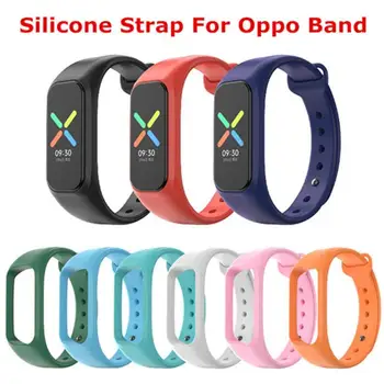 Curea din silicon pentru OPPO Band Smart Band Accesorii Bracelect Înlocuire Bratara pentru OPPO Banda Curea Curea