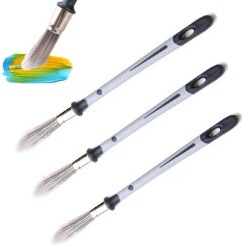 Curățați Marginea Pictura Pixuri 0.45 Inch, 0.6 Inch, 0.75 Inch, Tapiterie Pensule Instrument