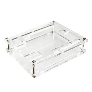 Cutie Cabina de Caz Transparente Pentru Arduino UNO R3