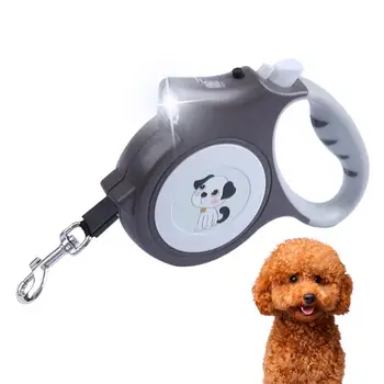 Câine De Mers Pe Jos Cu Lanterna Grele Retractabil Cu Lanterna De Formare De Câine Produse Pentru Plimbandu Călătoresc Festival