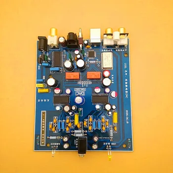 DAC Fibră Optică, cablu Coaxial OTG Decodare Dual Paralel TDA1305T Calculator Extern Audiofil placa de Sunet USB Decodor