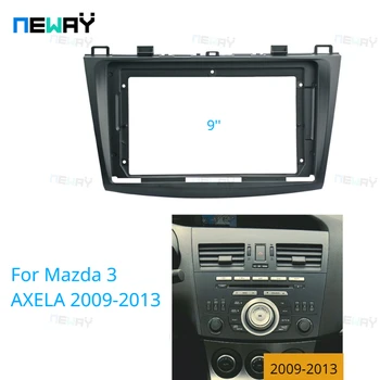 DVD auto Fascia Radio Stereo Măști Bord, Tapiterie Placă Kit Acoperire Cadru Pentru Mazda 3 AXELA 2009-2013