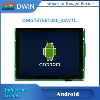 DWIN 8.0 Inch 1024*768 IPS TFT-LCD Capacitive Android Sistem Panou Tactil Inteligent cu Ecran Industriale Clasa de Afișare Inteligent