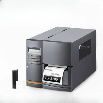 DX3200 modernizate industrial 300dpi de înaltă definiție, cod de bare, imprimante pentru etichete termice adezive autocolant cu cod de bare mașină