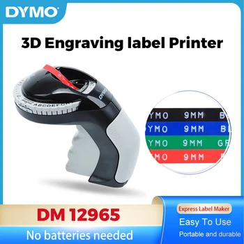 DYMO Label Printer 12965 Notă Lipicios de stabilire a Prețurilor de Codificare de stabilire a Prețurilor DIY Manual Masina de Gravat Textura 3D Printer