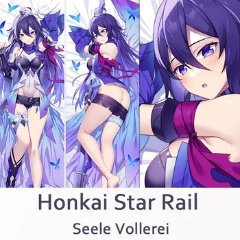 Dakimakura Honkai stele Feroviar Seele Vollerei Pernă Anime Cosplay Îmbrățișându Corp Accesorii Cadouri