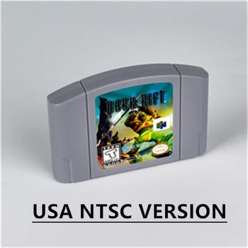 Dark Rift pentru Retro 64 Bit Joc Cartuș statele UNITE ale americii Versiunea NTSC FormatChidren Cadou Jocuri de noroc
