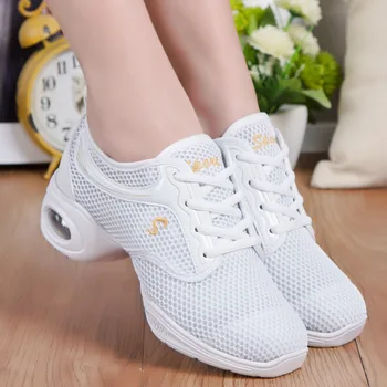 De Vânzare la cald Suflare Pantofi de Dans Adidasi pentru Femei de Sport Caracteristică Moale Talpa Practică Pantofi de Dans Modern, Jazz Pantofi UE28-44