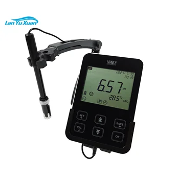 De bună Calitate Digitală Apă Automată a Temperaturii Compansation 6 In 1 Conductivitatea Electrică Metru pH 