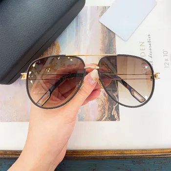 De lux Trupa ochelari de Soare de Înaltă Calitate Stil de Moda Personalizate lentile Estetice la Modă Pentru Femei și Bărbați