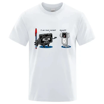 De vară pentru Bărbați T-shirt Crede-Ma Im Inginer Print T Camasa Pentru Barbati din Bumbac Tricou Rotund Teuri y2k Cuplu Tricou Transport Gratuit