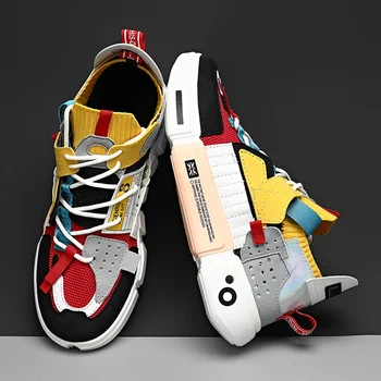 De înaltă Calitate, Pantofi de Alergare pentru Bărbați Respirabil Atletic Pantofi de Sport de Mari Dimensiuni 47 Confortabil Moale Jogging Adidași de Tenis Masculino