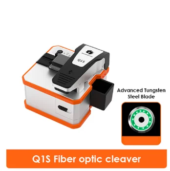De înaltă Precizie Q1S Complet Automat Electric de Fibra Optica Cleaver Reîncărcabilă Cablu Optic Cutter Ftth Optic Fiber Cleaver