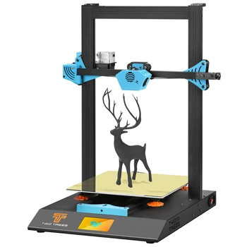 De înaltă precizie de Auto-Nivelare Dublă Z-axa 3D cu filament Printer profesional 3d filament drucker model de imprimare rapidă impressora 3d