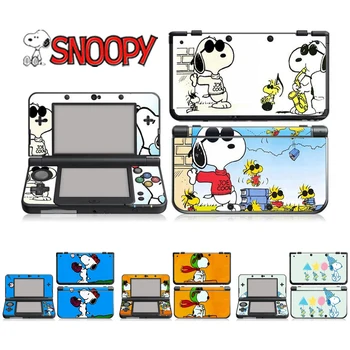 Desene animate Snoopy NEW 3DS Piele Autocolante Coperta pentru Noul Nintendo 3DS Decorative Film Protector Joc Consola Accesoriu Autocolante Cadouri