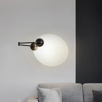 Designerul danez Nordic Minimalism Moderne de Perete LED Etaj Masă Candelabru Lumina de Noapte Lampa pentru Dormitor Studiu de Mese, Living