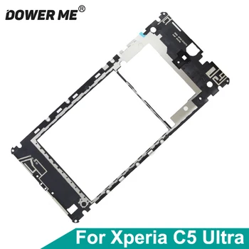 Dower-Mă Înapoi Mijlocul Cadru Difuzor Placa De Baza Titularul De Semnal De Antenă Pentru Sony Xperia C5 Ultra E5563 E5553 E5506 E5533