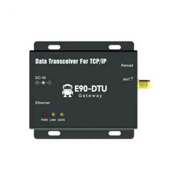 E90-DTU(900SL30-ETH) LoRa 868MHz 915MHz 30DBm SX1268 Ethernet Modem fără Fir Transparent Modul de Transmisie