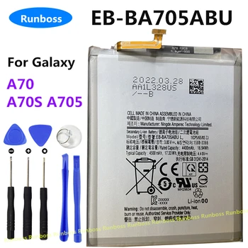 EB-BA705ABU 4400mAh Noua Baterie de Înaltă Calitate pentru Samsung Galaxy A70 2019 A70S SM-A705 SM-A705FN/DS A705FYN SM-A705W SM-A705F/DS