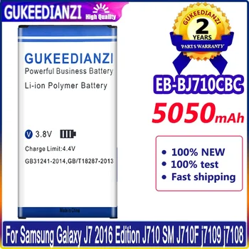 EB-BJ710CBC EB-BJ710CBE 5050mAh Baterie Pentru Samsung Galaxy J7 (Ediția 2016) J710 J710F/M/H/FN J7(2016) DUOS Baterie + Track NR