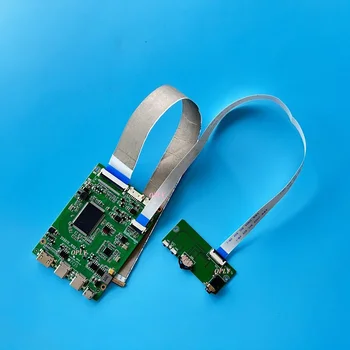 EDP controllor bord LED-uri de tip c, MINI HDMI-USB compatibil pentru B156HAK03.0 HW1A/HW2A/HW2B/HW3A B156HAN03.0 15.6