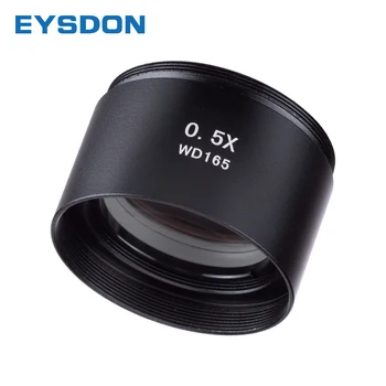 EYSDON 0,5 X Auxiliar Obiectiv Biologice Stereo Microscop M48*0.75 Fire Telescop Lentila Barlow Focal Reducer