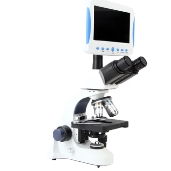 Echipamente de laborator în sus și în jos reglabil sursă de lumină Binocular microscop stereo