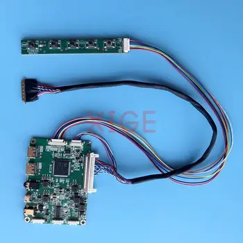 Ecranul Controller Driver Bord se Potrivesc HSD101PFW2 HSD101PFW4 1024*600 LVDS 40-Pin DIY Kit Micro USB Monitor Laptop 10.1