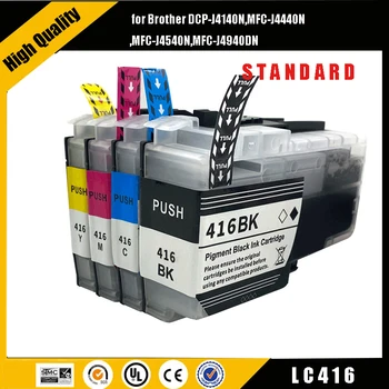 Einkshop Japonia LC416 LC416 standard Cartuș de Cerneală Compatibil Cu Cerneala pentru Brother DCP-J4140N,MFC-J4440N,MFC-J4540N,MFC-J4940DN