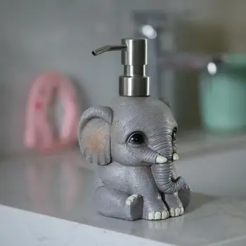 Elefant Design Reîncărcabile Baie Dozatoarele de Săpun 14 oz Săpun Pompa Dozator Sapun Lichid Dezinfectant pentru mâini Accesorii de Baie
