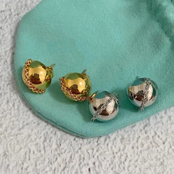 Elizabeth Báthory Designer De Moda De Aur Minge De Cristal Ac Cercei Pentru Femei, De Calitate Superioară Bijuterii De Lux La Petrecerea De Ziua Cadou