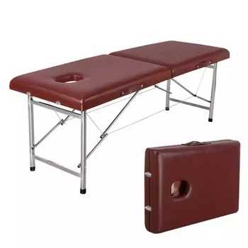 En-gros Preț Ieftin Portabil Terapie Fizică Spa Tatuaj Geană paturi Salon de Frumusețe Pat de Masaj