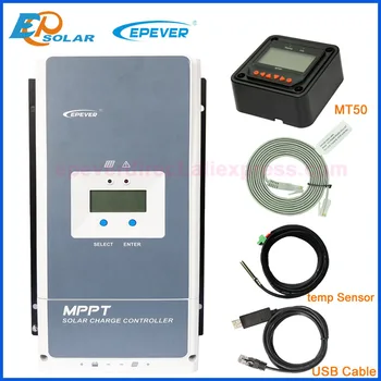 Epever Tracer8420AN Tracer8415AN 80A Incarcator Solar MPPT Controler 12v 24v 36v 48v auto cu MT50 metru USB Senzor Temp