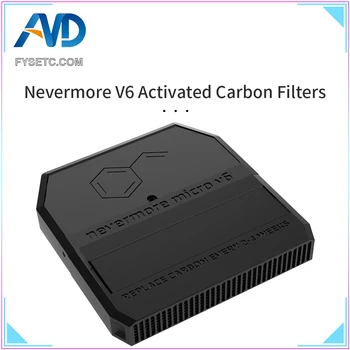 FYSETC mai Noi Nevermore V6 DUO Filtre cu Carbon activ include Carbon pentru VORON 2.4 Voron SW Voron 1.8 Voron Trident